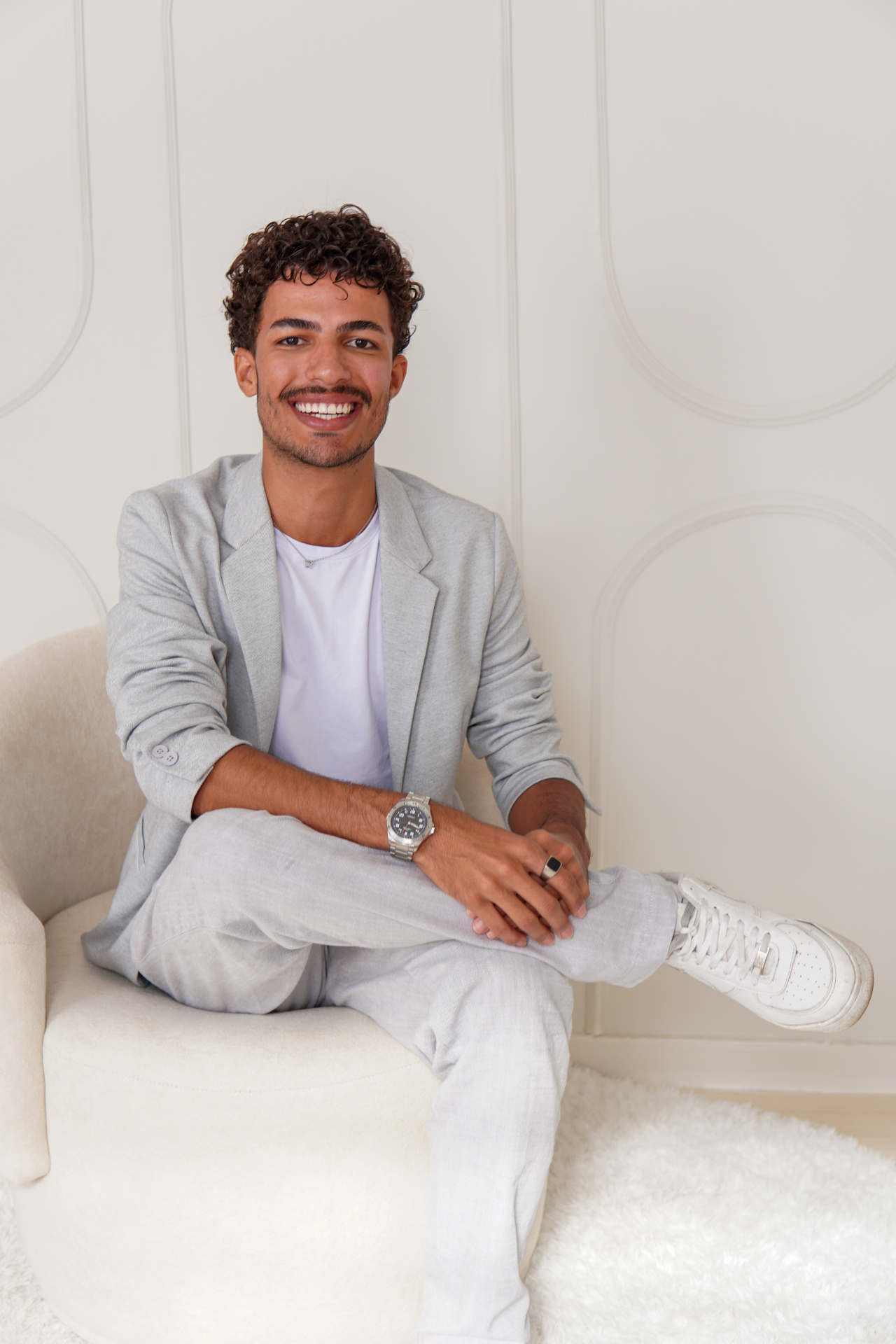 Carlos, especialista em Mega Hair